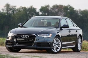 2011 Audi A6 3.0T Quattro S-Line Sedan